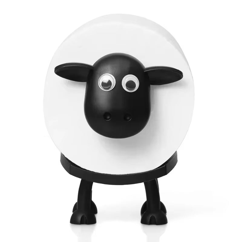 1/3PCS Sheep Toilet Paper Holder – Unique Gift & Bathroom Organizer

